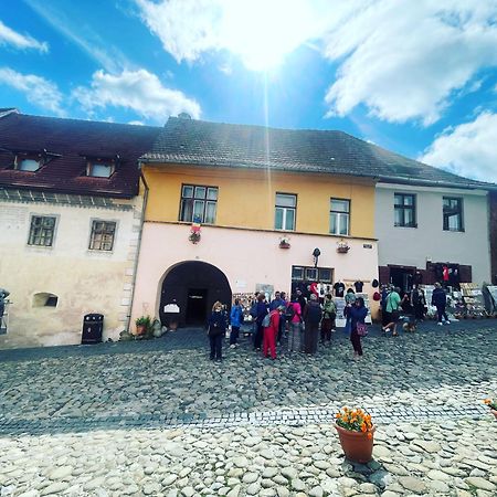 Casa Morar Sighişoara Exterior foto