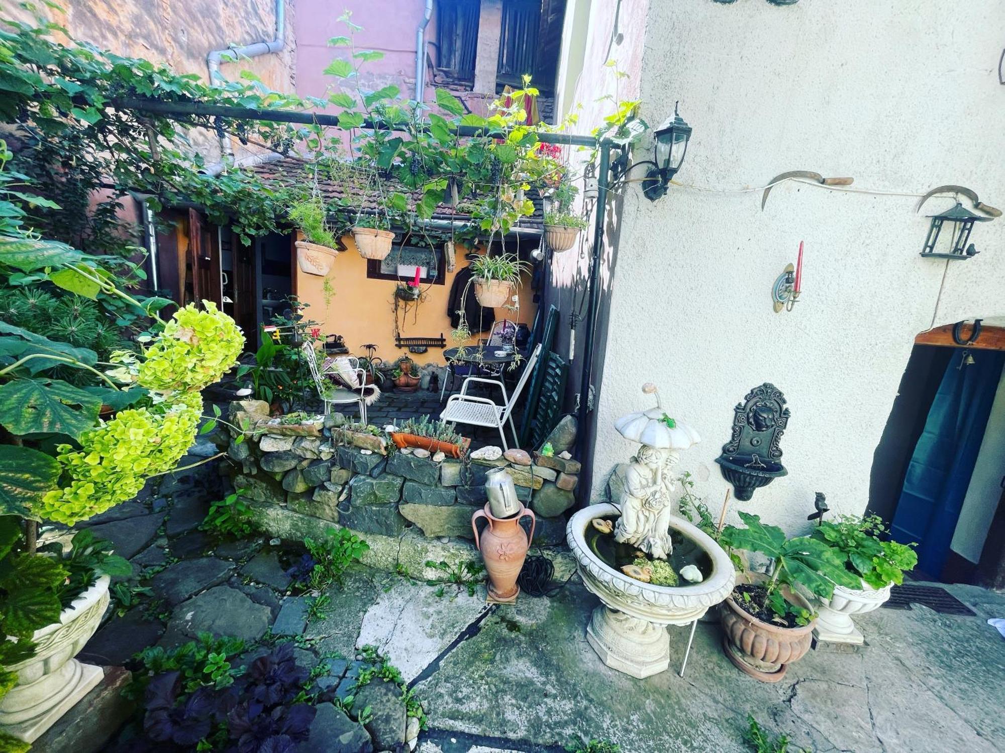 Casa Morar Sighişoara Exterior foto