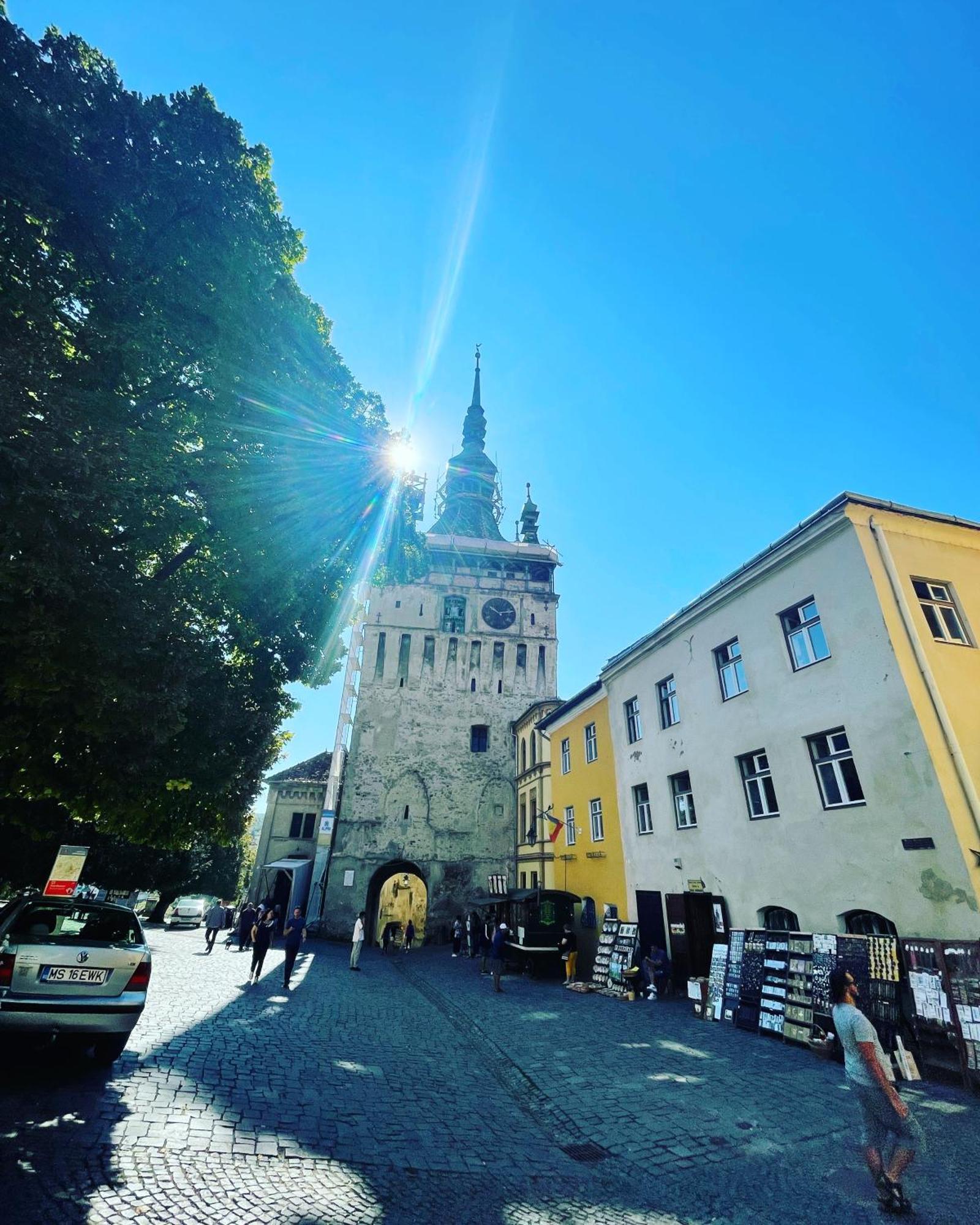 Casa Morar Sighişoara Exterior foto