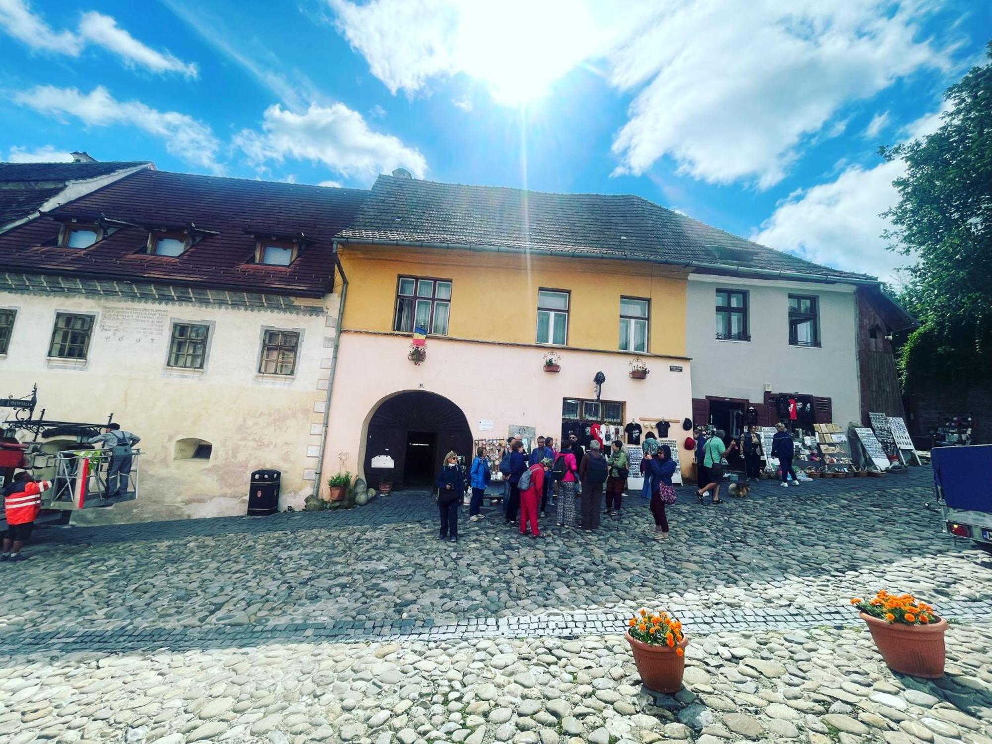 Casa Morar Sighişoara Exterior foto