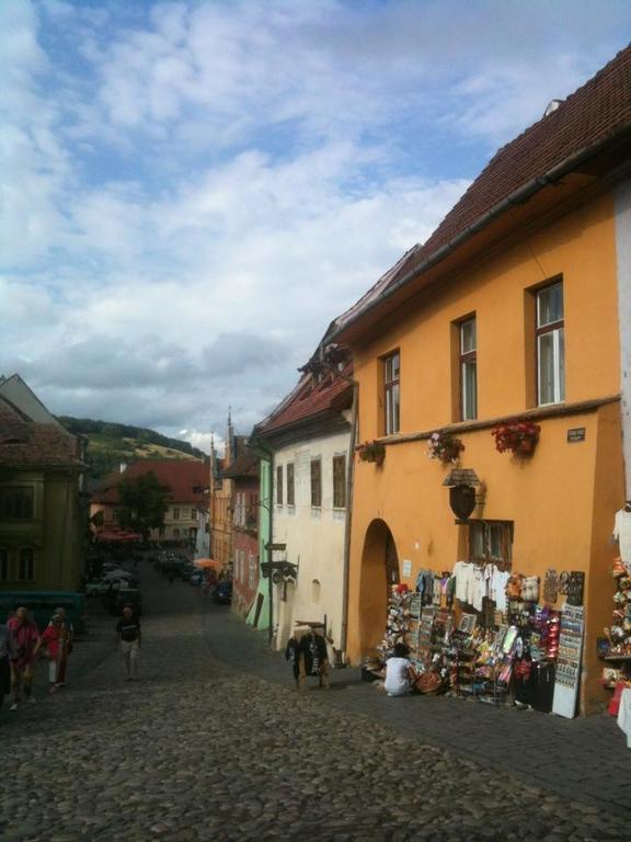 Casa Morar Sighişoara Exterior foto