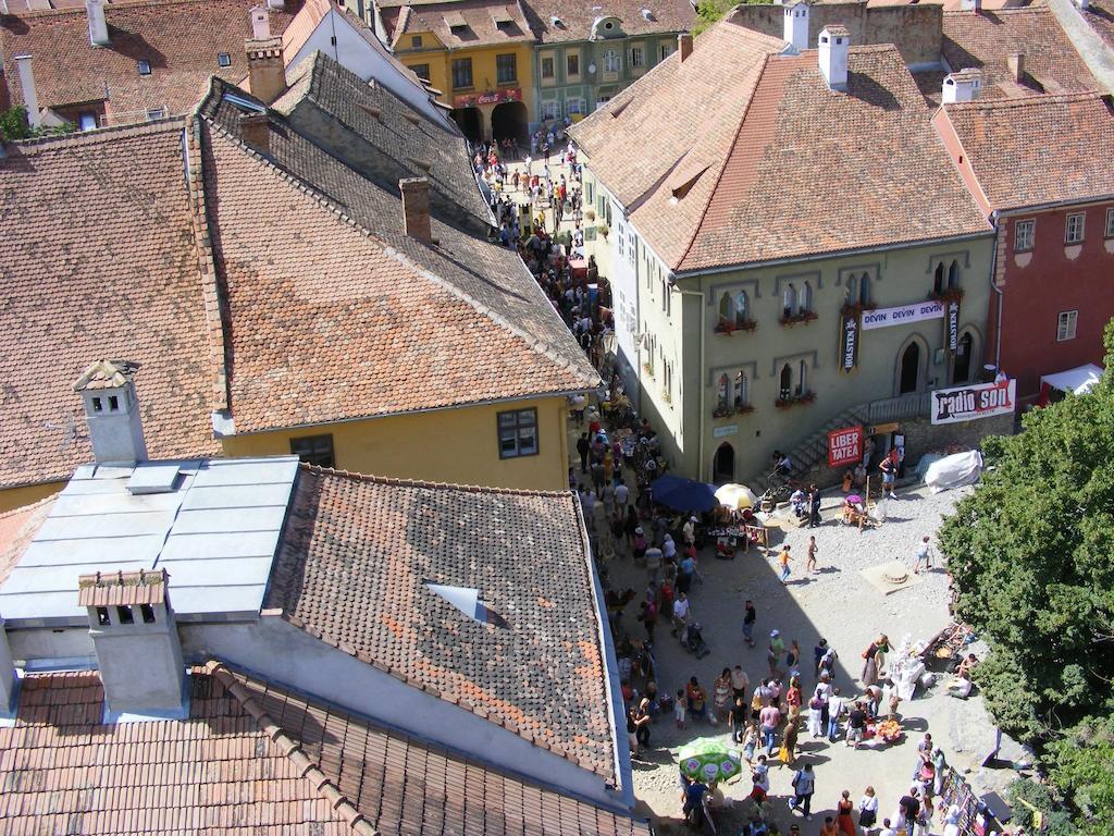 Casa Morar Sighişoara Exterior foto