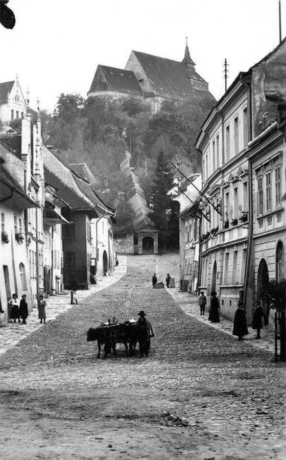 Casa Morar Sighişoara Exterior foto